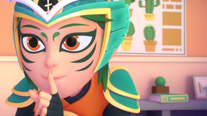 Jade Armor Sag kein Wort!