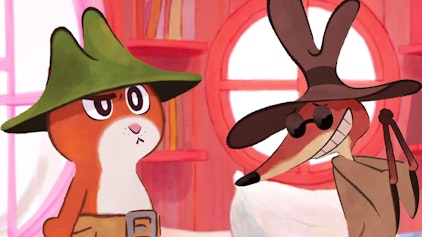 Billy - Der Cowboy Hamster Der neue Bibliothekar