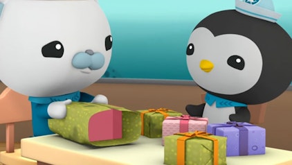 Die Oktonauten Die Oktonauten und die große Weihnachtsrettung