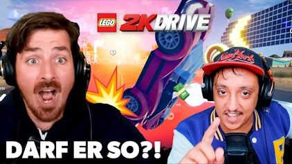 First Try Gewinnt Carsten das erste Mal gegen Pachuco? | LEGO 2K DRIVE