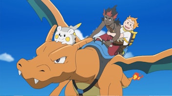 Pokémon - Die TV-Serie: Sonne & Mond Leb wohl, Chrys!
