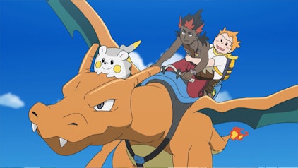 Pokémon - Die TV-Serie: Sonne & Mond Leb wohl, Chrys!