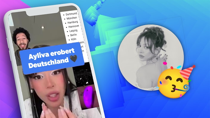 Hypezeit Shorts Ayliva erobert Deutschland