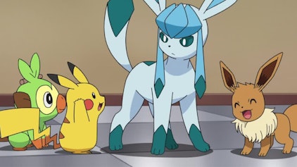 Pokémon Meister-Reisen: Die Serie / 24 Das Eis wird gebrochen!