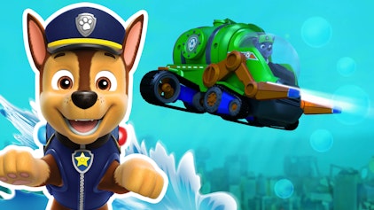 PAW Patrol - Helfer auf vier Pfoten Die Überschwemmung