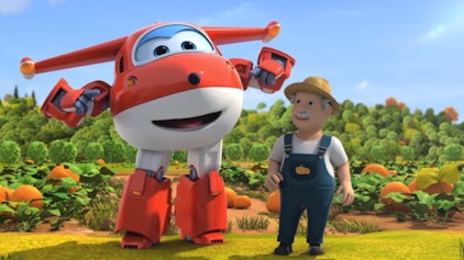 Super Wings Der rollende Riesenkürbis