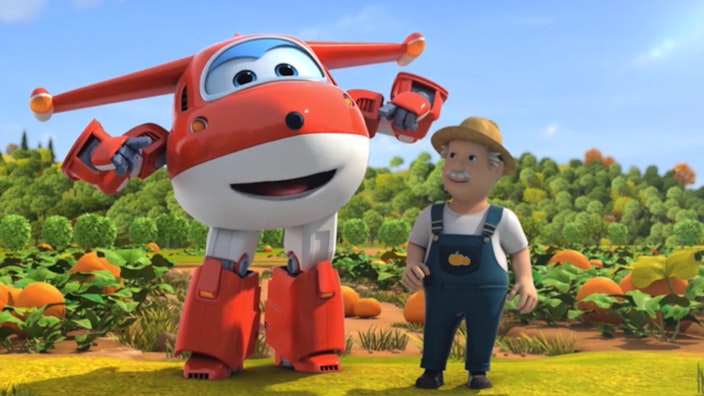 Super Wings Der rollende Riesenkürbis