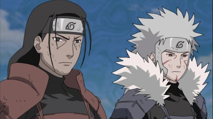 Naruto Shippuden Kabutos mächtiges Jutsu