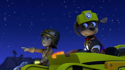 PAW Patrol - Helfer auf vier Pfoten Der goldene Stadt-Schlüssel