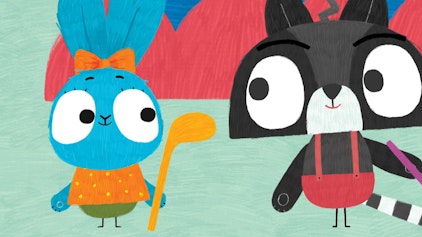 Brave Bunnies - Hasenbande unterwegs Rickys Spielregeln