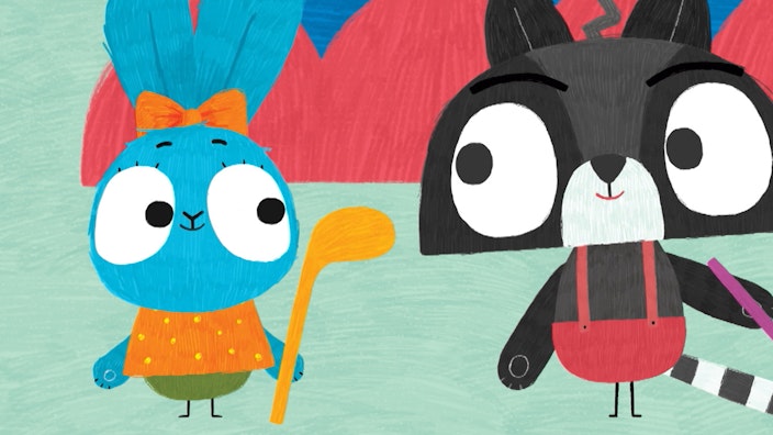 Brave Bunnies - Hasenbande unterwegs Rickys Spielregeln