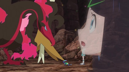 Pokémon Horizonte: Die Serie Das feurige Galar-Lavados!