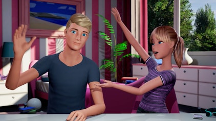 Barbies Videotagebuch Die Flüster Challenge mit Ken