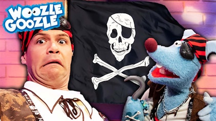 Woozle Goozle Papier & Piraten