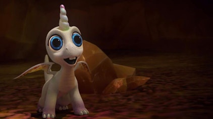 Dragons - Die 9 Welten Das Seifenblasenhorn