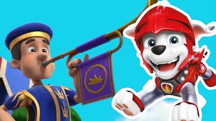 PAW Patrol - Helfer auf vier Pfoten Das Ritter-Turnier
