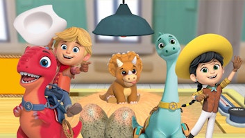 Dino Ranch Rettung der Dino-Babys