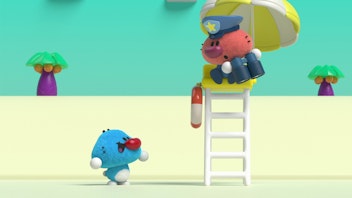 Oggy Oggy Sandsturm