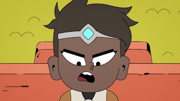 Voll zu spät! Was nun, Miracle Girl?