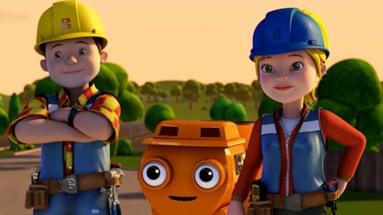 Bob der Baumeister Gib niemals auf!