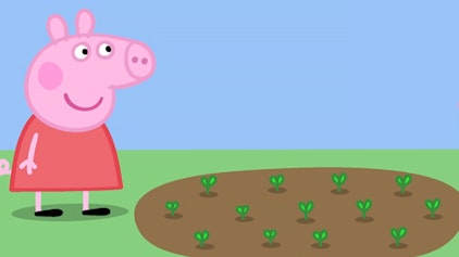 Peppa Pig Ein Garten für Peppa und Schorsch