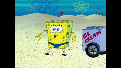 SpongeBob Schwammkopf Bademeister Spongebob