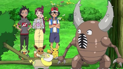 Pokémon Ultimative Reisen Der große Bruder eilt zur Hilfe!