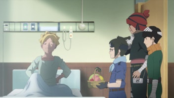 Boruto: Naruto Next Generations Stichwort: Entschlossenheit