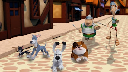 Idefix Vorsicht, Römer!