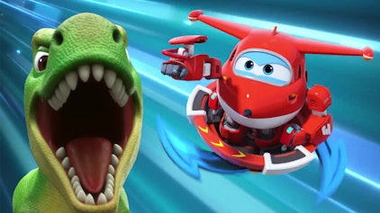 Super Wings Im Tal der Dinosaurier