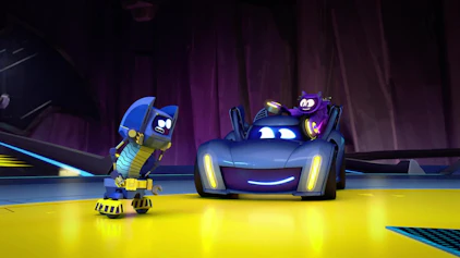 Batwheels Das Batgirlmobil