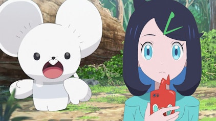 Pokémon Horizonte: Die Serie Ein SOS von Zwieps?