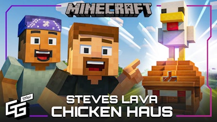 Minecraft Lava Chicken Haus aus dem Minecraft Film | Minecraft Folge 48