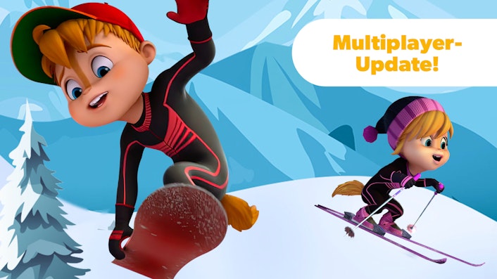 ALVINNN!!! und die Chipmunks Pistenflitzer