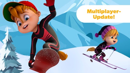 ALVINNN!!! und die Chipmunks Pistenflitzer