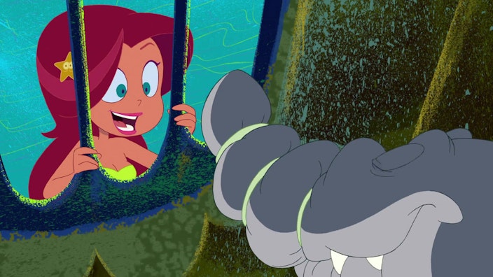 Zig & Sharko - Meerjungfrauen frisst man nicht! Die Schnellstraße