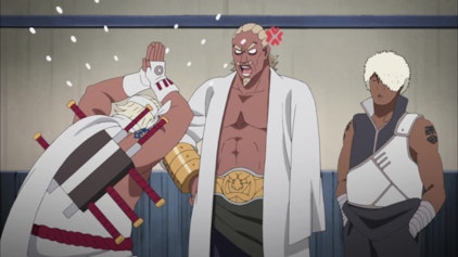 Naruto Shippuden Das Geschenk des Kazekage