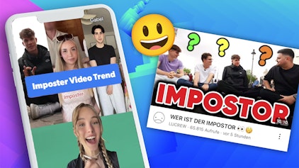 Hypezeit Shorts Imposter Video Trend