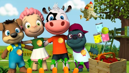 Toggolino und seine Freunde Toggolinos Bauernhof-Olympiade