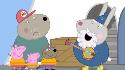 Peppa Pig Opi Mümmels Leuchtturm