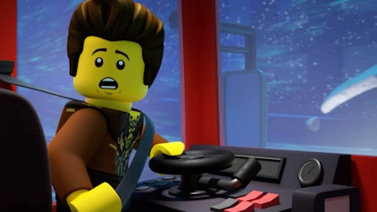 Ninjago - Geheimnis der Tiefe Ninjago unter Wasser