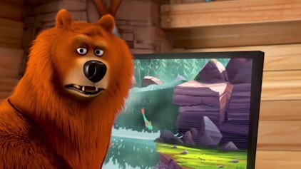 Grizzy & die Lemminge - Kurze Clips Fernsehnachmittag