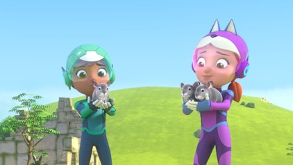 Petronix Defenders Die Chinchilla-Rettung