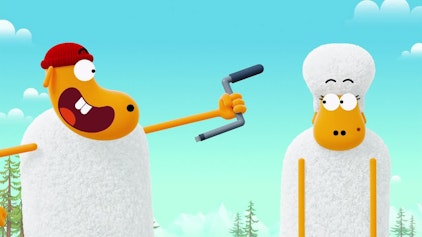 Karate Schaf Attacke!