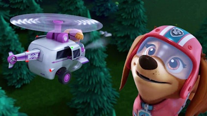 PAW Patrol - Kurze Clips Heißluftballon-Rettung