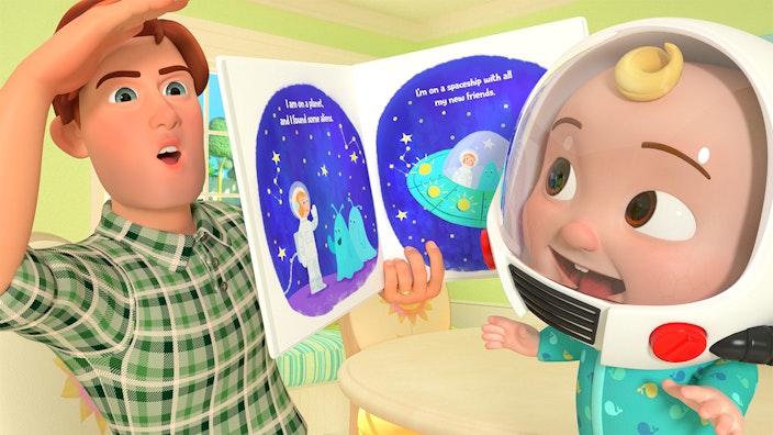 CoComelon Das Leselied