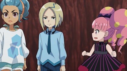 Bakugan: Battle Planet Gefangen im Körper