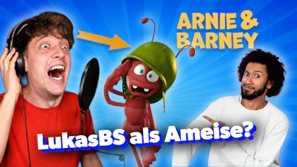 TOGGO Hypezeit Von YOUTUBE ins KINO? LukasBS wird zur AMEISE!