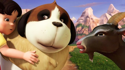 Heidi Eine neue Freundin für Bärli