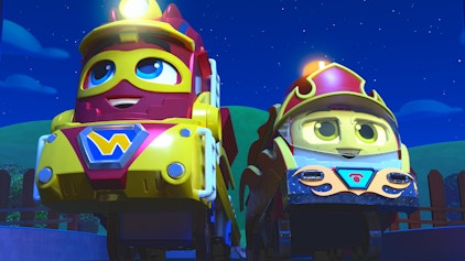 Mighty Express - Superschnelle Zugfreunde Wer hat Angst vor Gespenstern?